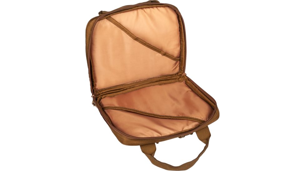 Black Line Double Pistol Case, Coyote, BL08CY