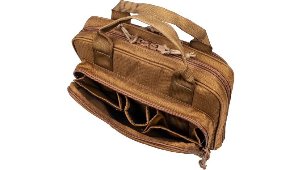 Black Line Double Pistol Case, Coyote, BL08CY