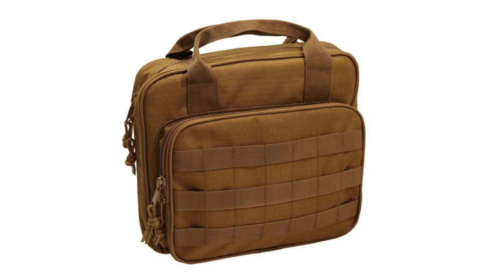 Black Line Double Pistol Case, Coyote, BL08CY