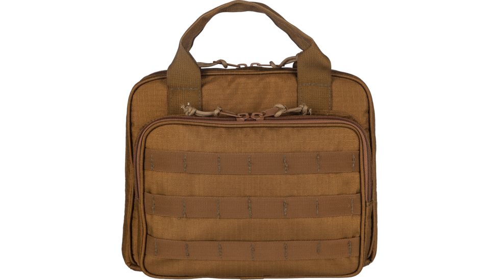 Black Line Double Pistol Case, Coyote, BL08CY