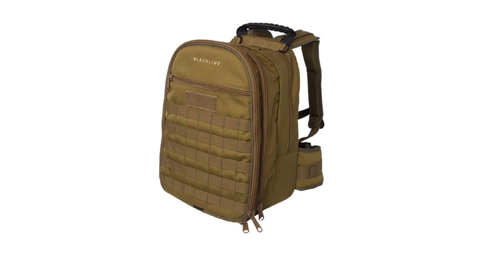 Black Line Range Pack, Coyote, BL06CY