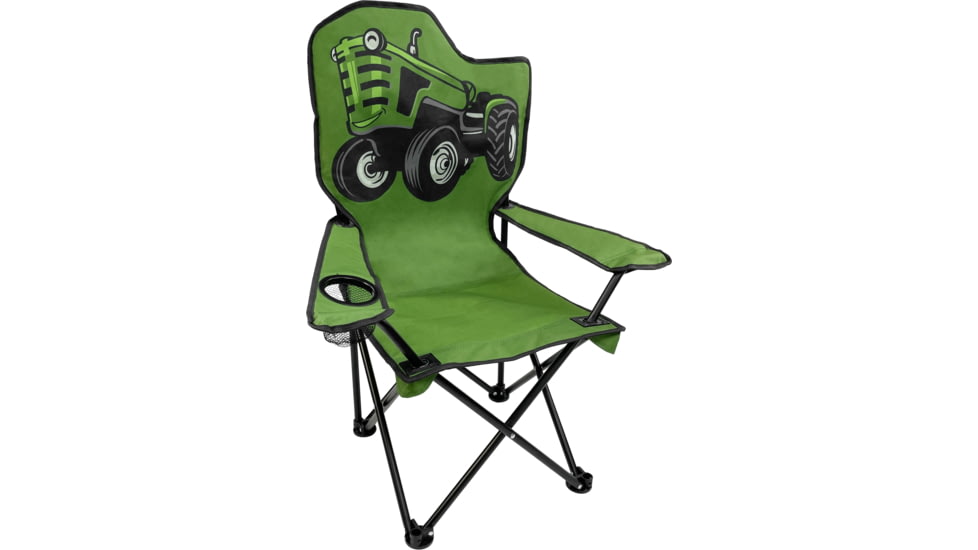 BLACK SIERRA EQUIPMENT Big Junior Chair, Green, YGCH-TRACTOR