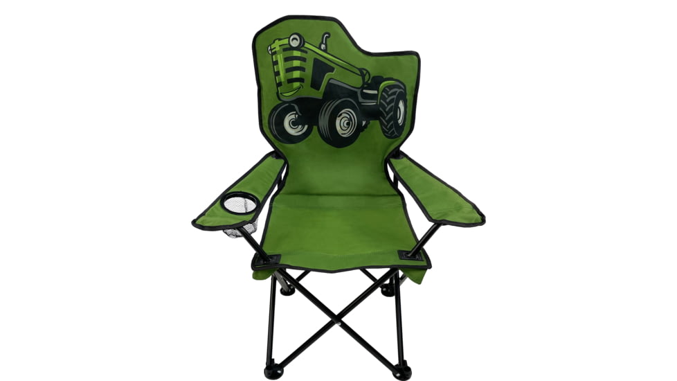 BLACK SIERRA EQUIPMENT Big Junior Chair, Green, YGCH-TRACTOR