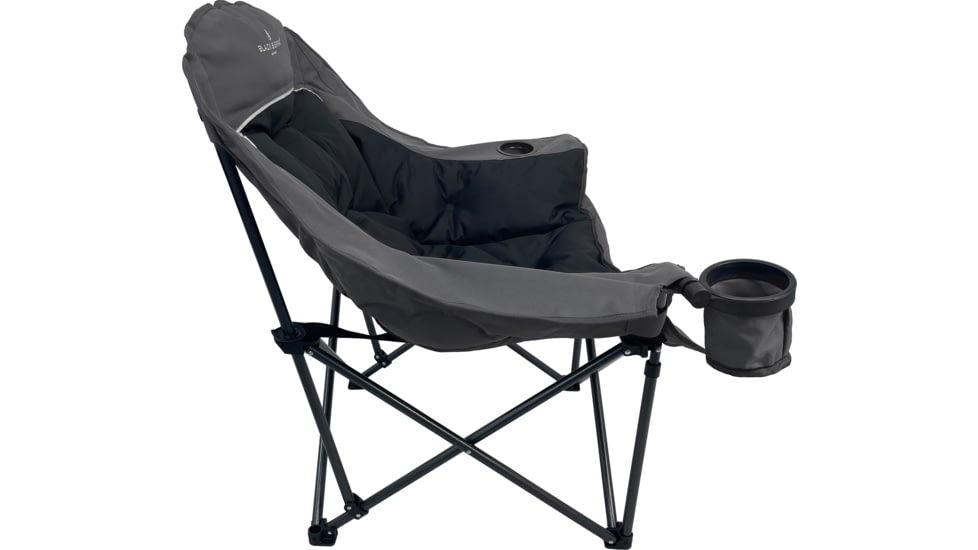 BLACK SIERRA EQUIPMENT Comfort Cloud Chair , Black, QACH2-017-BLK-BSE