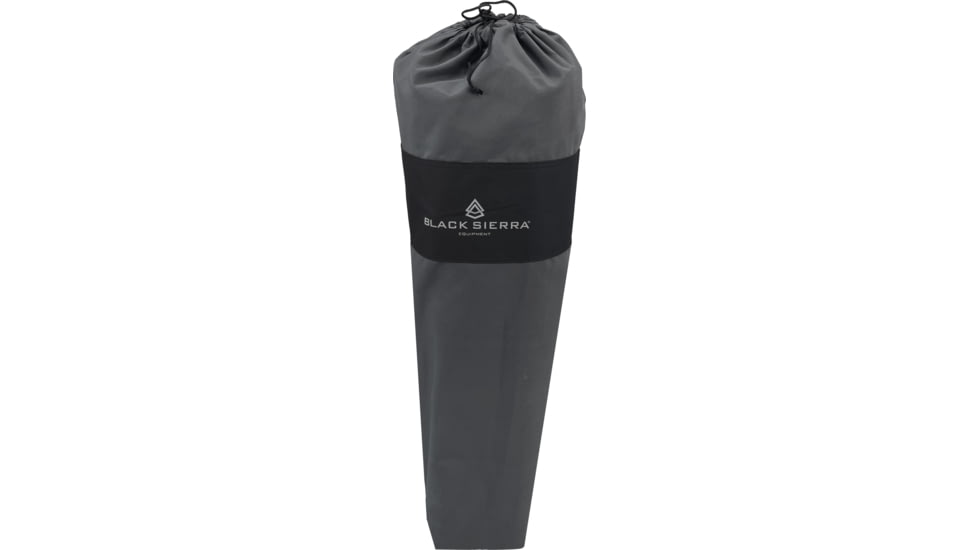 BLACK SIERRA EQUIPMENT Comfort Cloud Chair , Black, QACH2-017-BLK-BSE