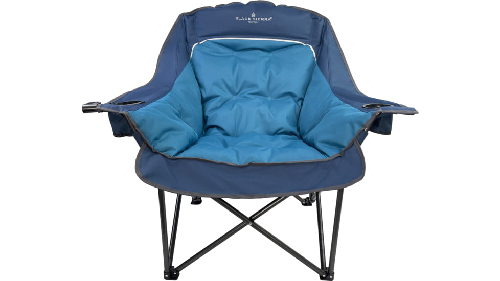 BLACK SIERRA EQUIPMENT Comfort Cloud Chair , Blue, QACH-017-BLU-BSE
