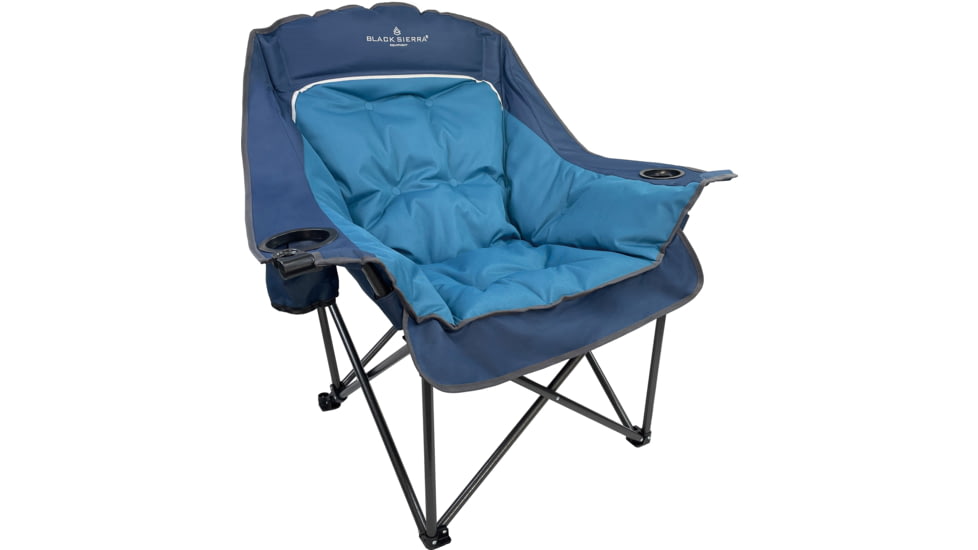 BLACK SIERRA EQUIPMENT Comfort Cloud Chair , Blue, QACH-017-BLU-BSE