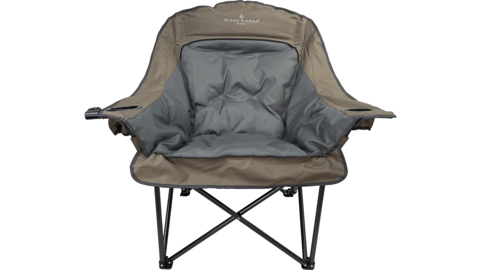 BLACK SIERRA EQUIPMENT Comfort Cloud Chair , Brown, QACH-017-BRN-BSE