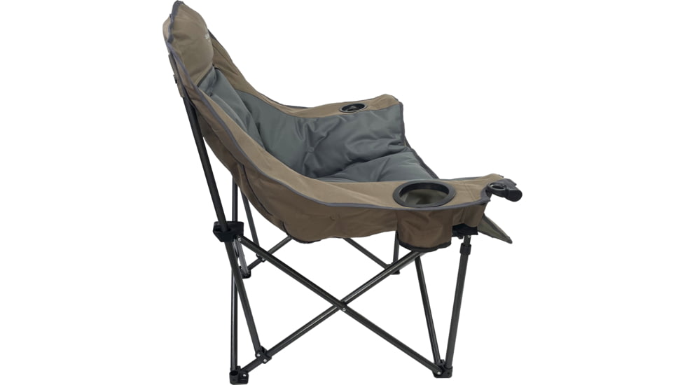 BLACK SIERRA EQUIPMENT Comfort Cloud Chair , Brown, QACH-017-BRN-BSE