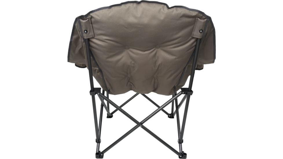 BLACK SIERRA EQUIPMENT Comfort Cloud Chair , Brown, QACH-017-BRN-BSE