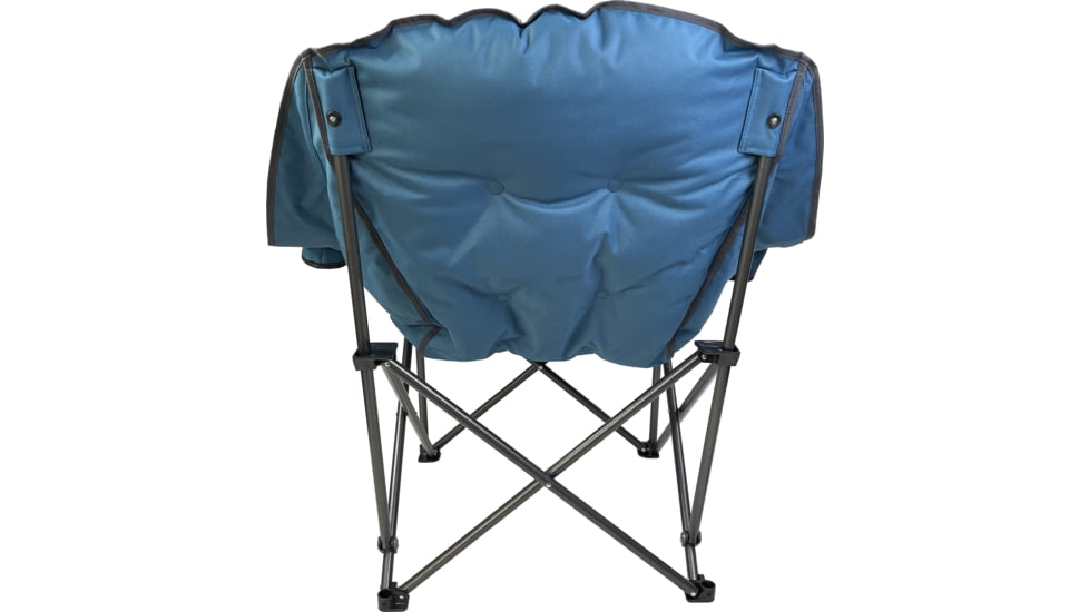 BLACK SIERRA EQUIPMENT Comfort Cloud Chair , Buffalo Check Blue, QACH-017C-BLU-BSE