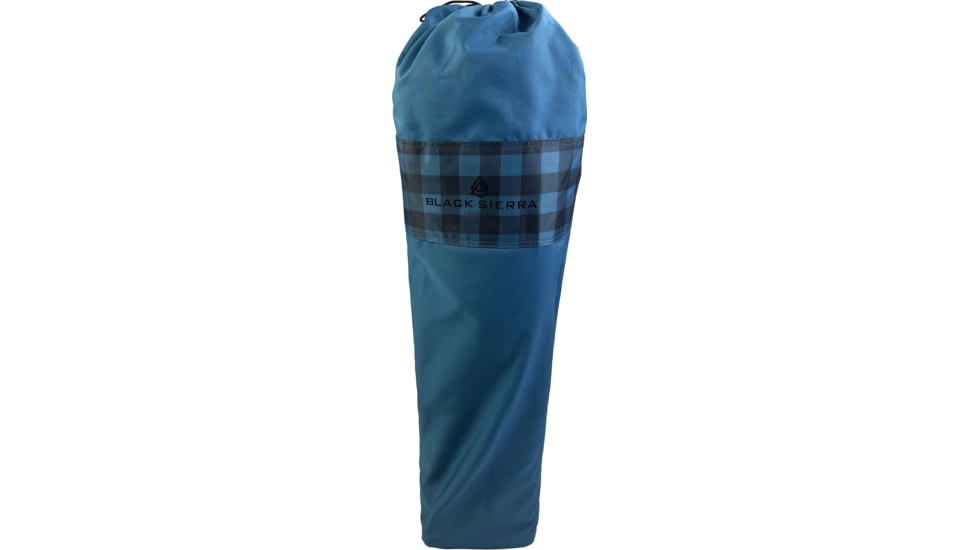 BLACK SIERRA EQUIPMENT Comfort Cloud Chair , Buffalo Check Blue, QACH-017C-BLU-BSE