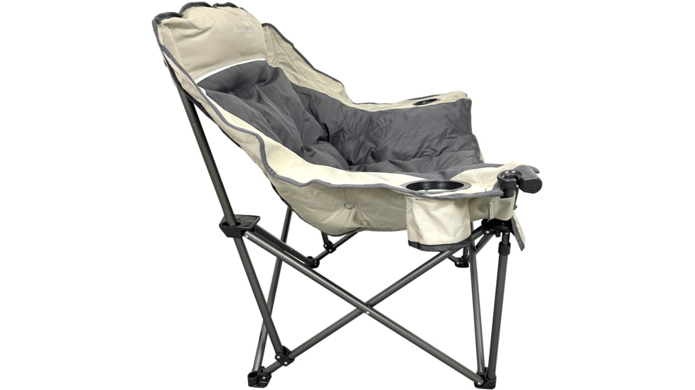 BLACK SIERRA EQUIPMENT Comfort Cloud Chair , Tan, QACH-017-TAN-BSE