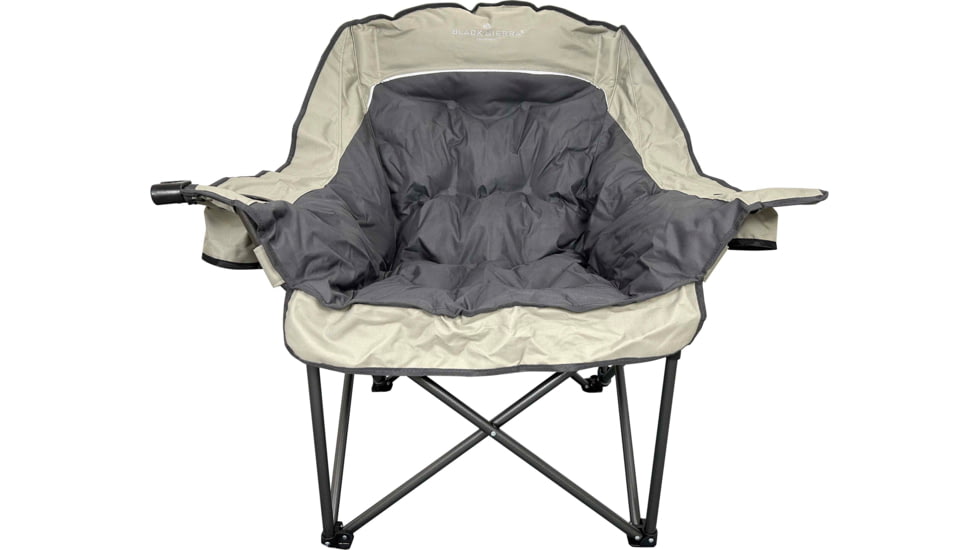 BLACK SIERRA EQUIPMENT Comfort Cloud Chair , Tan, QACH-017-TAN-BSE
