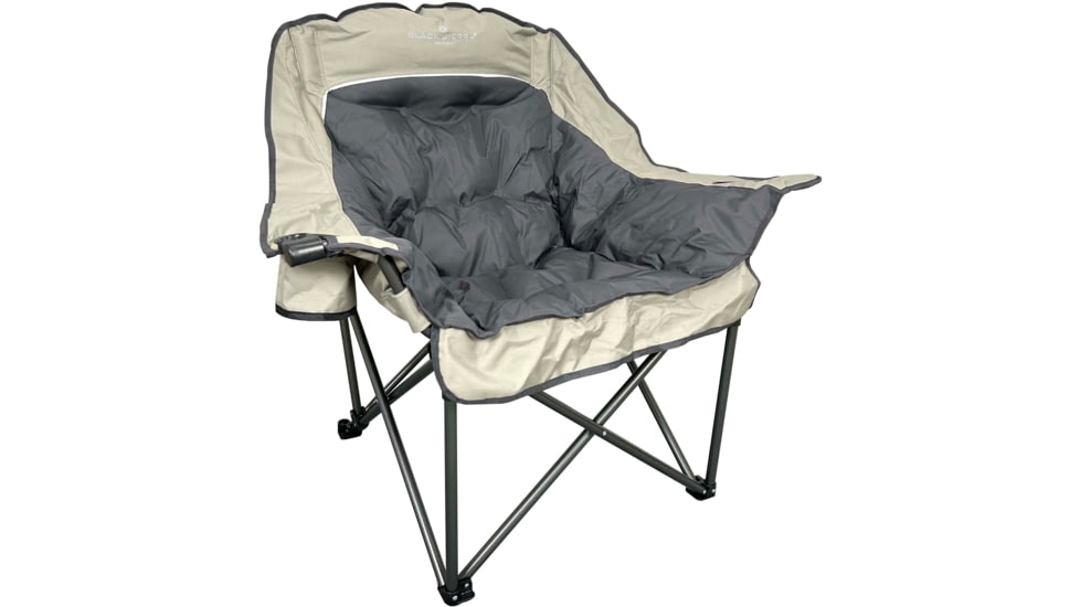 BLACK SIERRA EQUIPMENT Comfort Cloud Chair , Tan, QACH-017-TAN-BSE