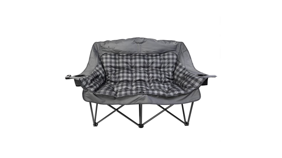 BLACK SIERRA EQUIPMENT Comfort Cloud Sofa , Black, DWCH2-017-BLK-BSE