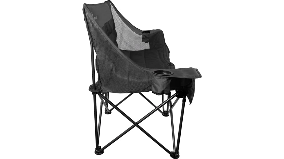 BLACK SIERRA EQUIPMENT Doublewide Padded Sofa, Black, C, DWCH-004-BLK-BSE