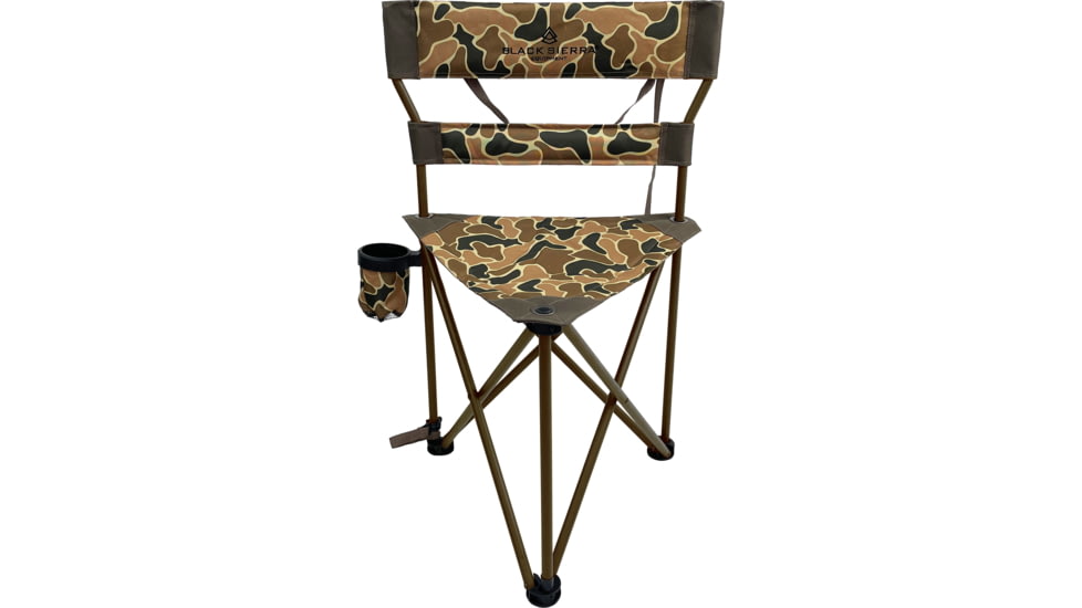 BLACK SIERRA EQUIPMENT HD Tri Hunt w/Back, OG Camo, HCH2-004-OG-BSE