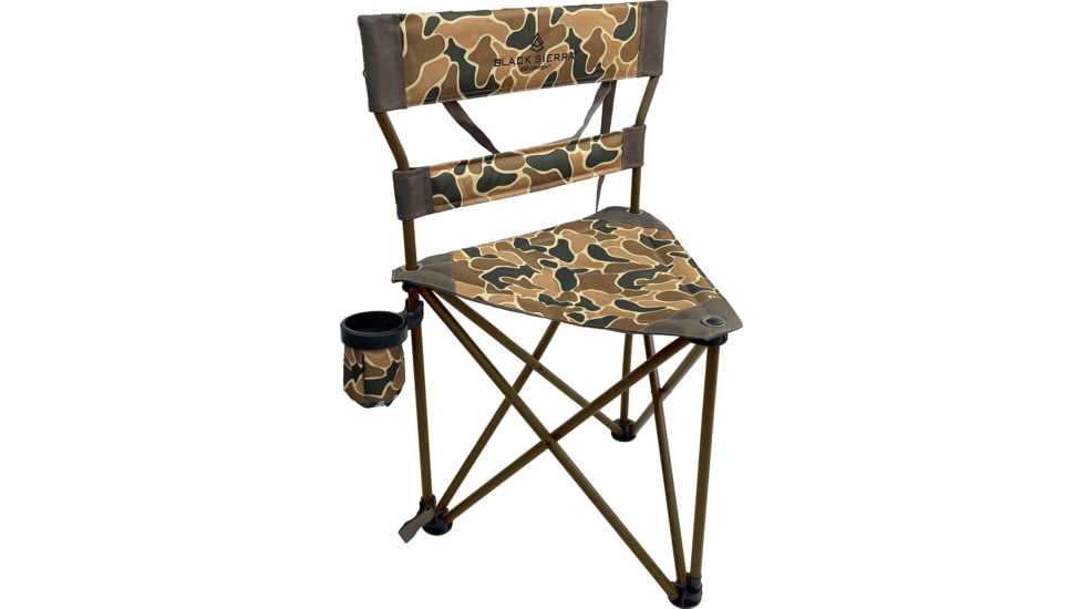 BLACK SIERRA EQUIPMENT HD Tri Hunt w/Back, OG Camo, HCH2-004-OG-BSE