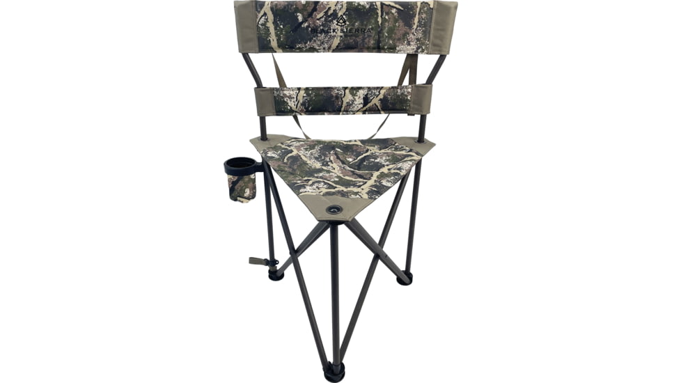 BLACK SIERRA EQUIPMENT HD Tri Hunt w/Back,Ranger Camo, HCH2-004-RG-BSE