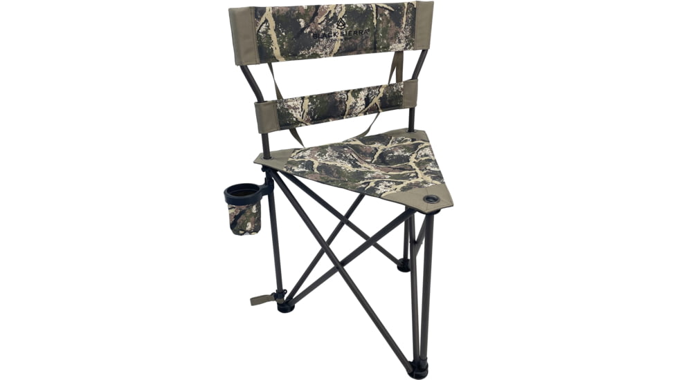 BLACK SIERRA EQUIPMENT HD Tri Hunt w/Back,Ranger Camo, HCH2-004-RG-BSE