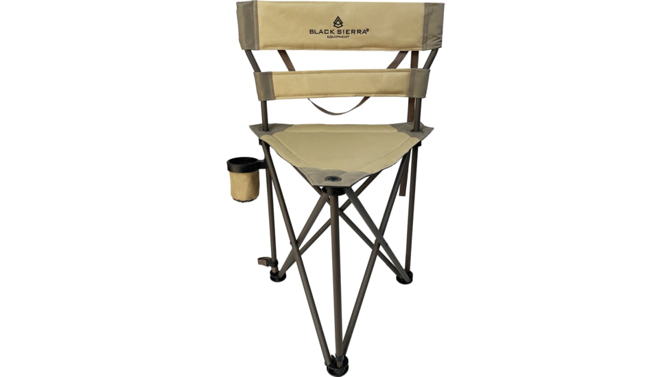 BLACK SIERRA EQUIPMENT HD Tri Hunt w/Back,Tan, HCH2-004-TAN-BSE