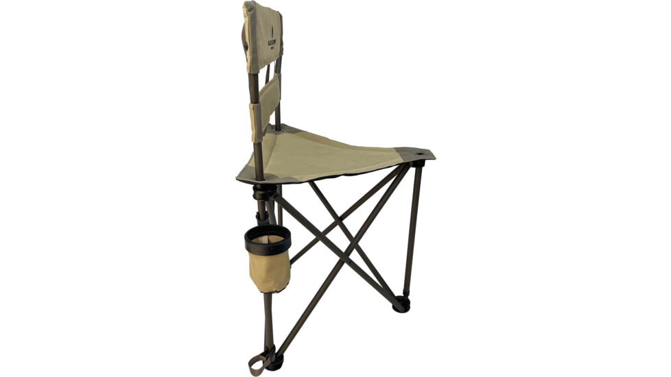 BLACK SIERRA EQUIPMENT HD Tri Hunt w/Back,Tan, HCH2-004-TAN-BSE