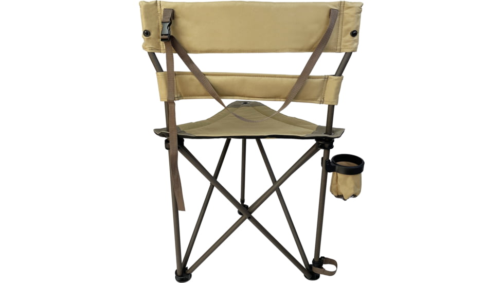 BLACK SIERRA EQUIPMENT HD Tri Hunt w/Back,Tan, HCH2-004-TAN-BSE