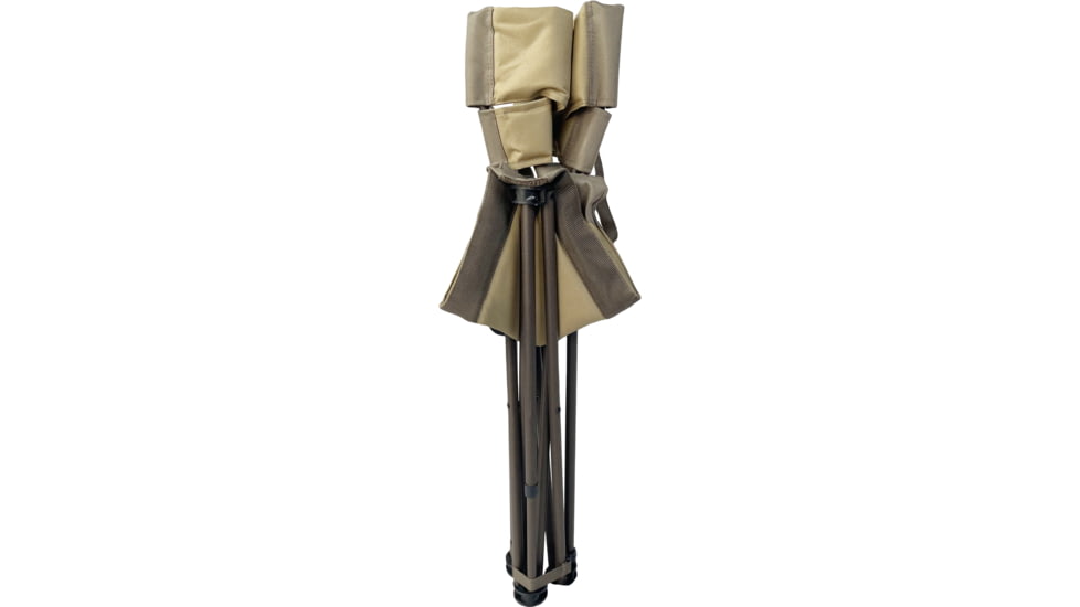 BLACK SIERRA EQUIPMENT HD Tri Hunt w/Back,Tan, HCH2-004-TAN-BSE