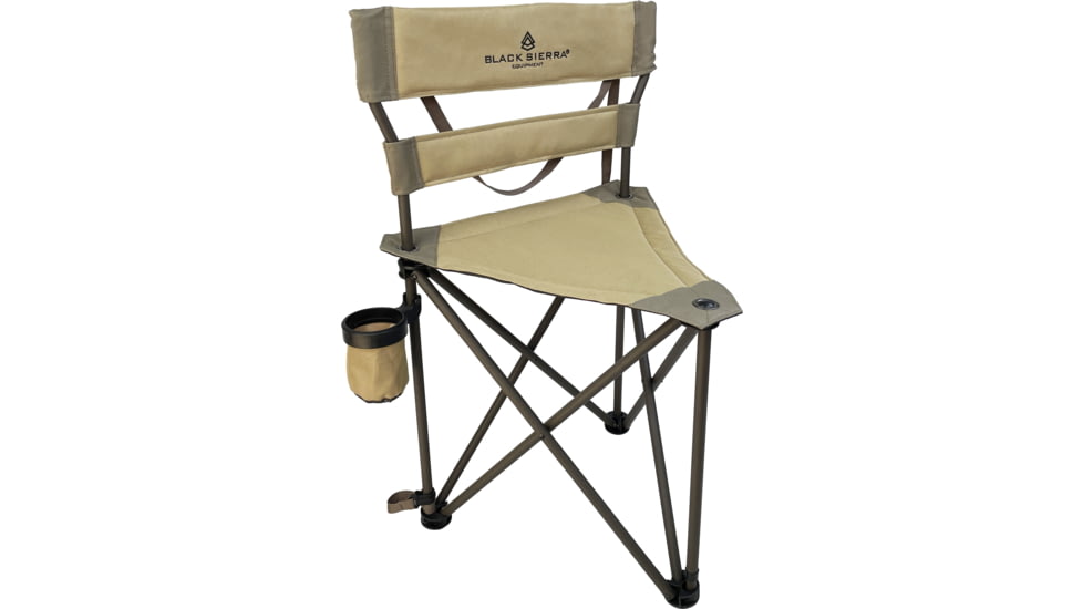 BLACK SIERRA EQUIPMENT HD Tri Hunt w/Back,Tan, HCH2-004-TAN-BSE