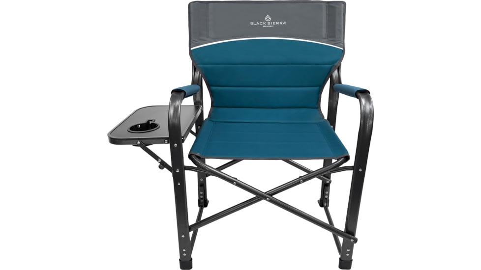 BLACK SIERRA EQUIPMENT HD XL Directors Chair, Blue, DRCH2-012-BLU-BSE