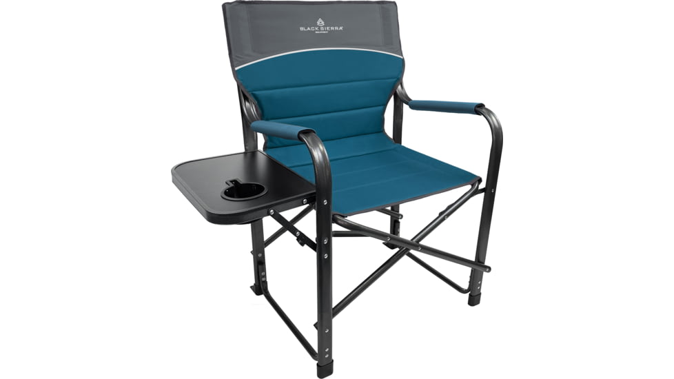 BLACK SIERRA EQUIPMENT HD XL Directors Chair, Blue, DRCH2-012-BLU-BSE