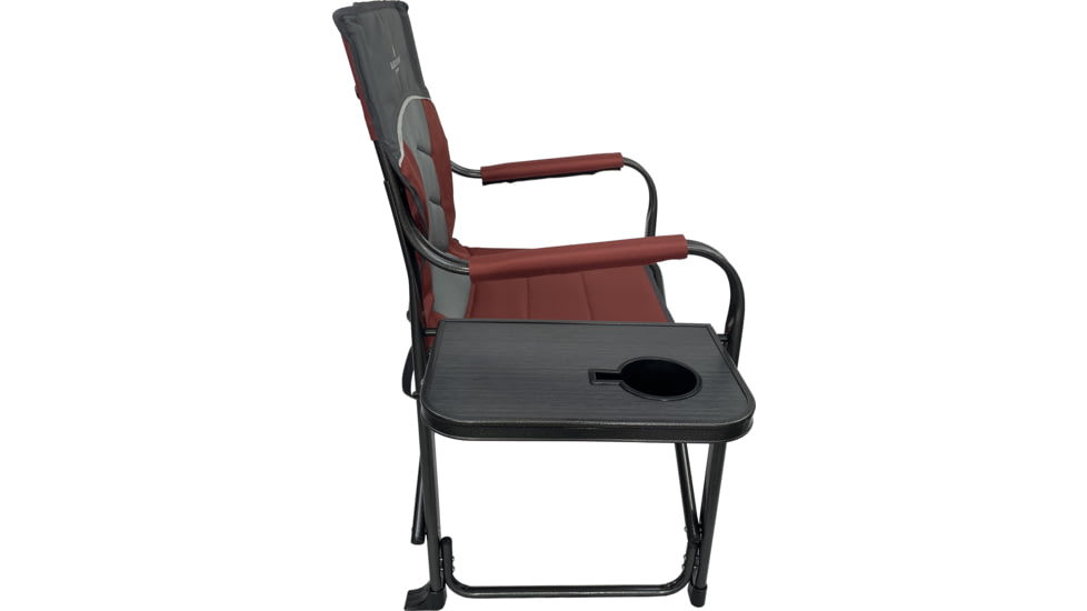 BLACK SIERRA EQUIPMENT HD XL Directors Chair, Red, DRCH-012-RED-BSE