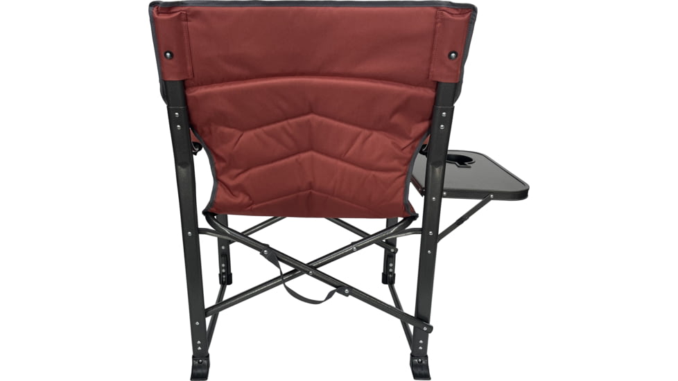 BLACK SIERRA EQUIPMENT HD XL Directors Chair, Red, DRCH-012-RED-BSE