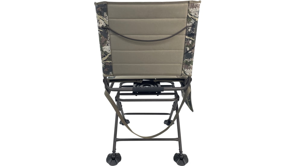 BLACK SIERRA EQUIPMENT Heated Engage Swivel Chair,Ranger Camo, HCH-034H-RG-BSE