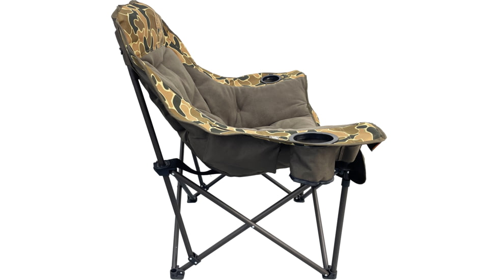 BLACK SIERRA EQUIPMENT Heated Fleece Comfort Cloud , OG Camo, QACH-017FH-OG-BSE