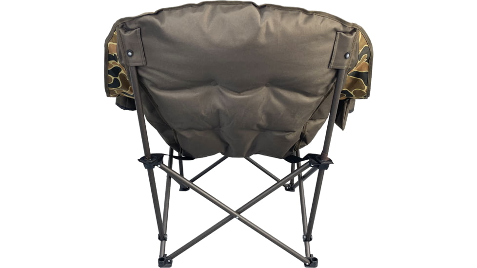 BLACK SIERRA EQUIPMENT Heated Fleece Comfort Cloud , OG Camo, QACH-017FH-OG-BSE