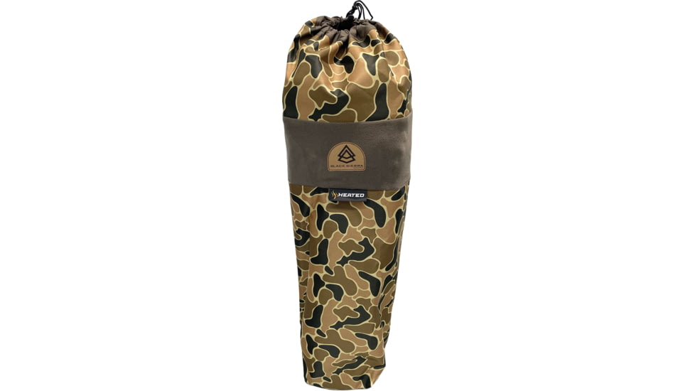BLACK SIERRA EQUIPMENT Heated Fleece Comfort Cloud , OG Camo, QACH-017FH-OG-BSE
