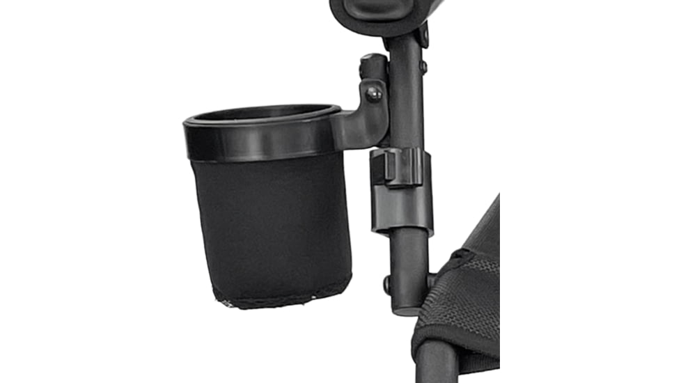 BLACK SIERRA EQUIPMENT HI-LINE Swivel Chair,Black, HCH-032-BLK-BSE