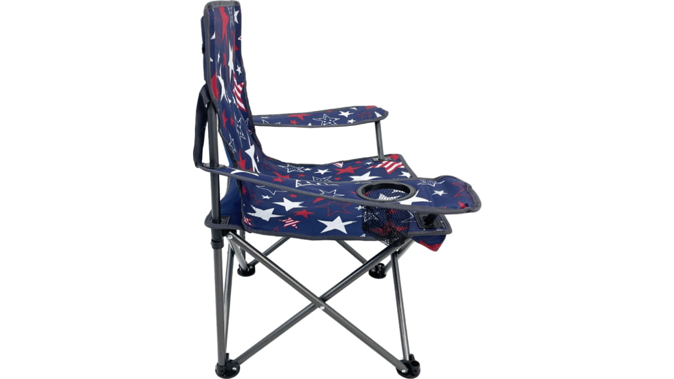 BLACK SIERRA EQUIPMENT Junior Chair, Stars/Stripes, YGCH-001S-BLU-BSE