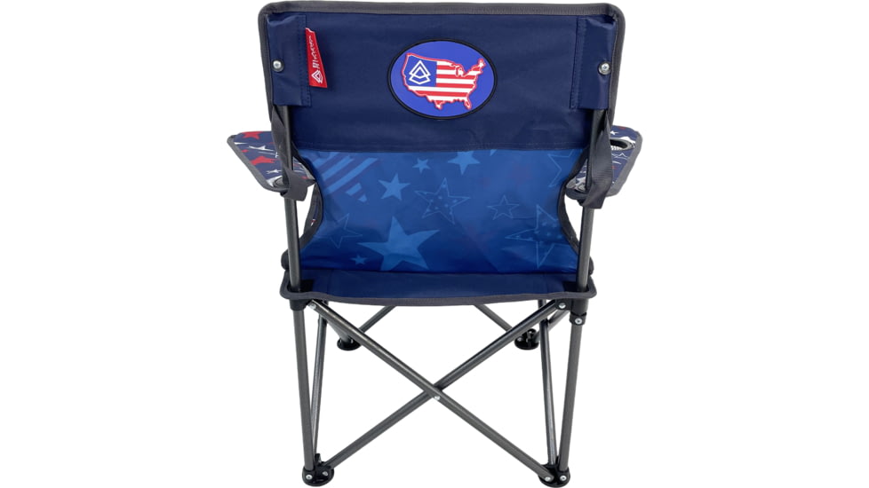 BLACK SIERRA EQUIPMENT Junior Chair, Stars/Stripes, YGCH-001S-BLU-BSE