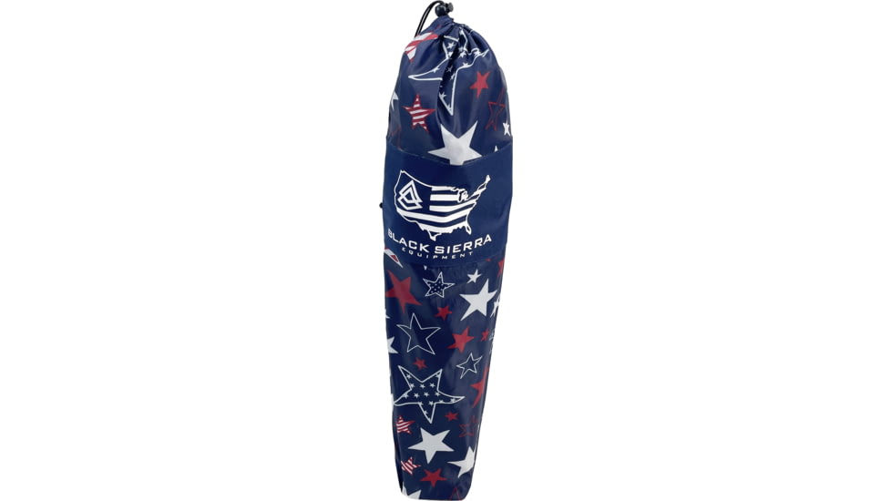BLACK SIERRA EQUIPMENT Junior Chair, Stars/Stripes, YGCH-001S-BLU-BSE