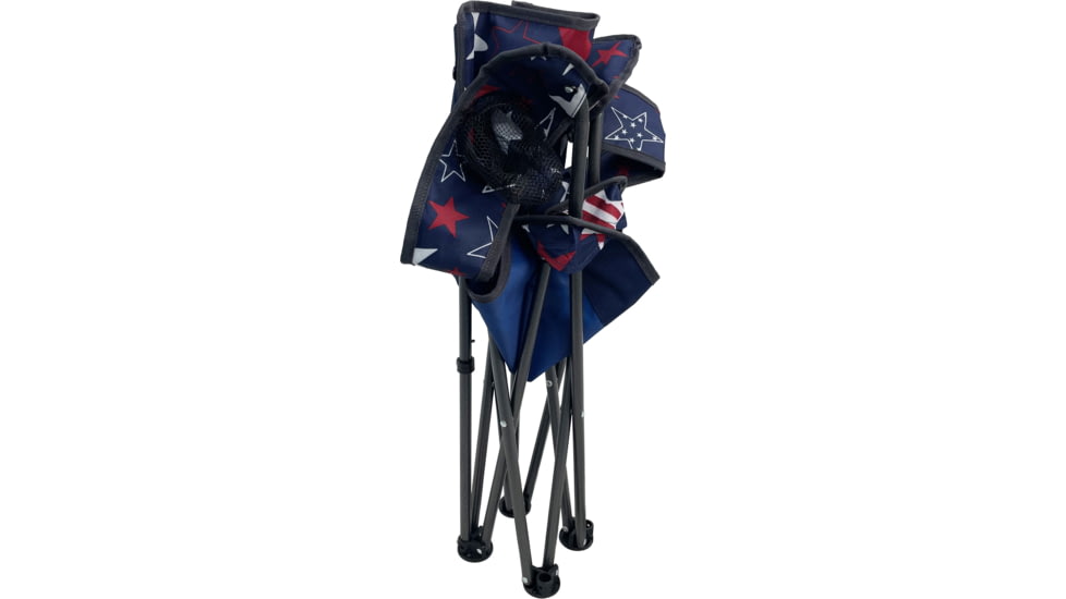 BLACK SIERRA EQUIPMENT Junior Chair, Stars/Stripes, YGCH-001S-BLU-BSE