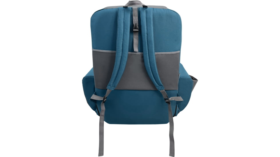 BLACK SIERRA EQUIPMENT Nomad High Back Stadium Seat , Moroccan Blue, STAD-002-MOR-BSE