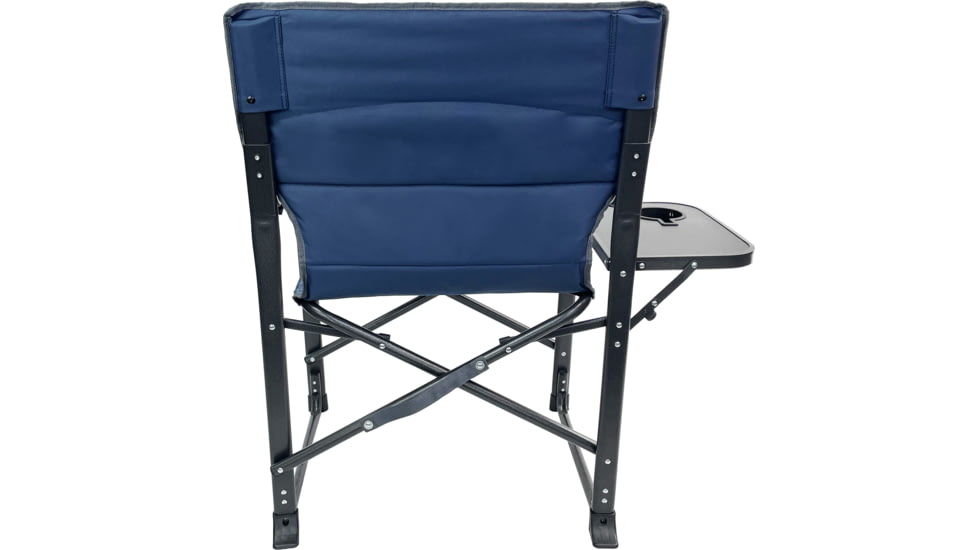 BLACK SIERRA EQUIPMENT Quilted HD Directors Chair , Blue, DRCH-012P-BLU-BSE
