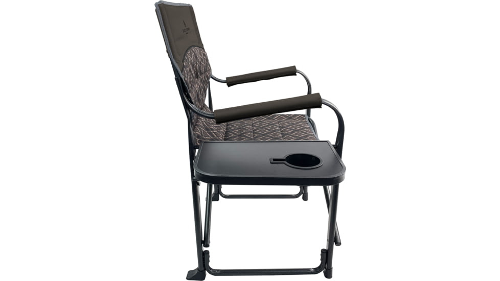 BLACK SIERRA EQUIPMENT Quilted HD Directors Chair , Brown, DRCH-012P-BRN-BSE