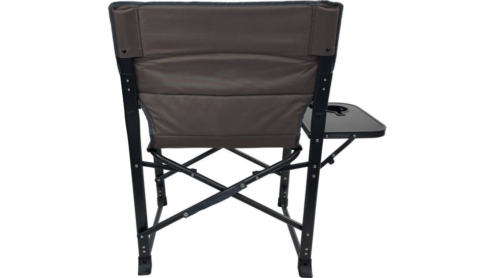 BLACK SIERRA EQUIPMENT Quilted HD Directors Chair , Brown, DRCH-012P-BRN-BSE