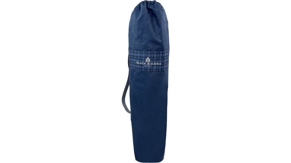 BLACK SIERRA EQUIPMENT Quilted Quad Chair, Blue, PQACH-007P-BLU-BSE