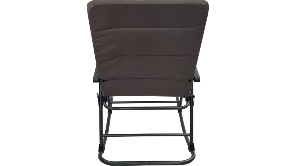 BLACK SIERRA EQUIPMENT Quilted XL Leanback Rocker , Brown, RKCH-003P-BRN-BSE