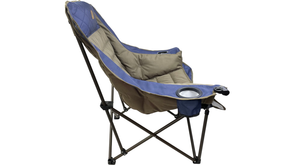 BLACK SIERRA EQUIPMENT Traditions Big Bear Chair , Navy, QACH-016T-NVY-BSE